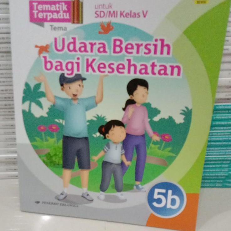 Terbaru.. tematik Erlangga Kelas 5 B