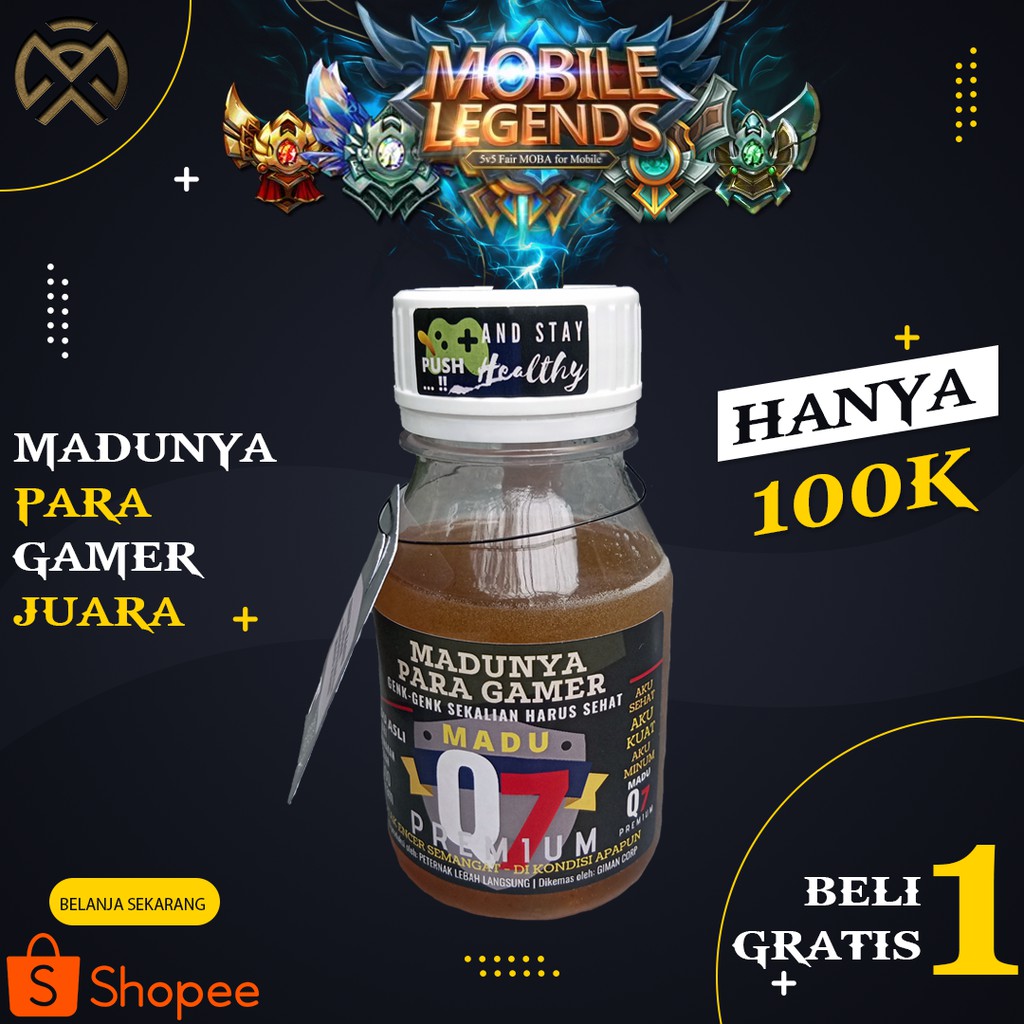 

Madu Q7 Premium / Madunya Para Gamer