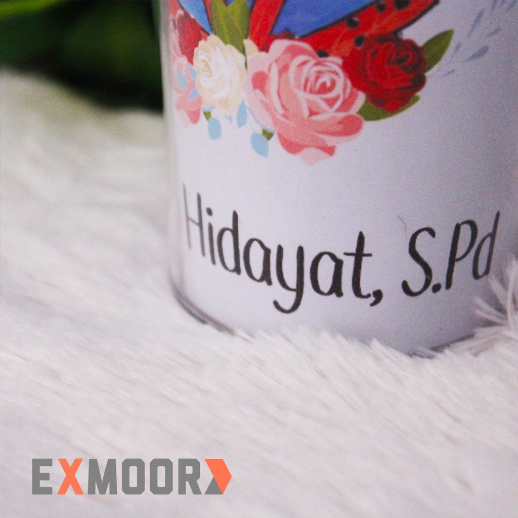 Kado Wisuda Tumbler Doodle Wisudawan