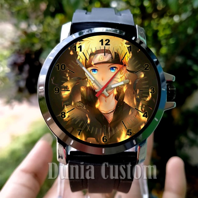 Jam Tangan Naruto - Jam Tangan Pria Naruto Termurah | Jam Tangan Custom