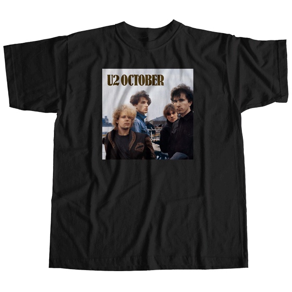 Kaos Music Pria U2 October - Densstore80