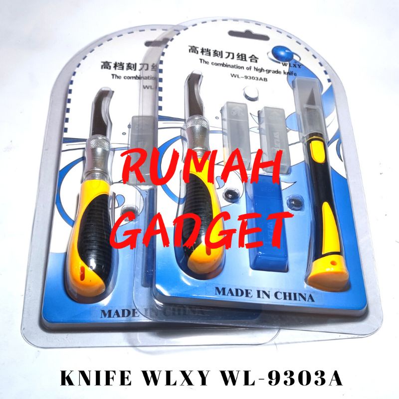 PISAU IC KNIFE WLXY WL-9303A ALAT SERVIS