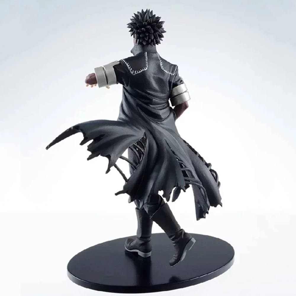 Lanfy Mainan Action Figure Anime Jepang My Hero Academia Dabi Bahan Pvc Ukuran 18cm Untuk Koleksi