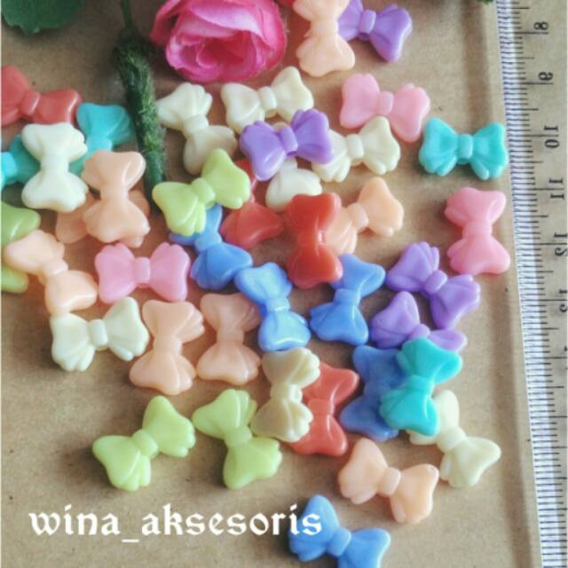 

Mote pita warna warni (100pcs)