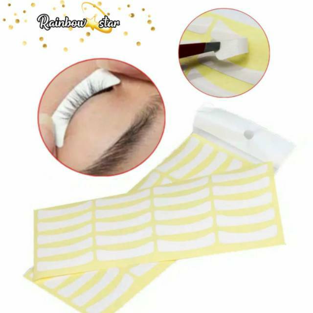 Paper Sticker Pad  / Eyelash Eyepatch / Sticker Eyepatch / Eyetape Sticker