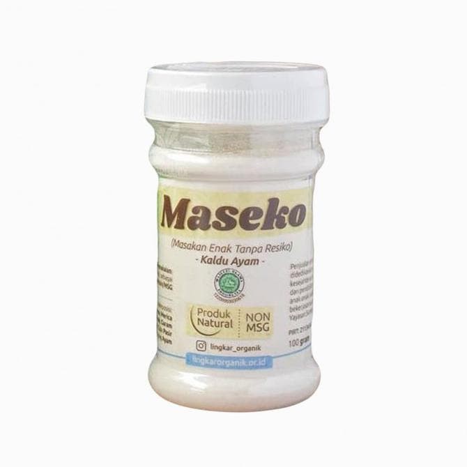 

Maseko Kaldu Ayam Organik Botol 100g No MSG