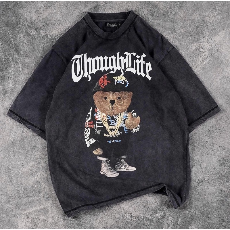 Kaos Oversize distro wash