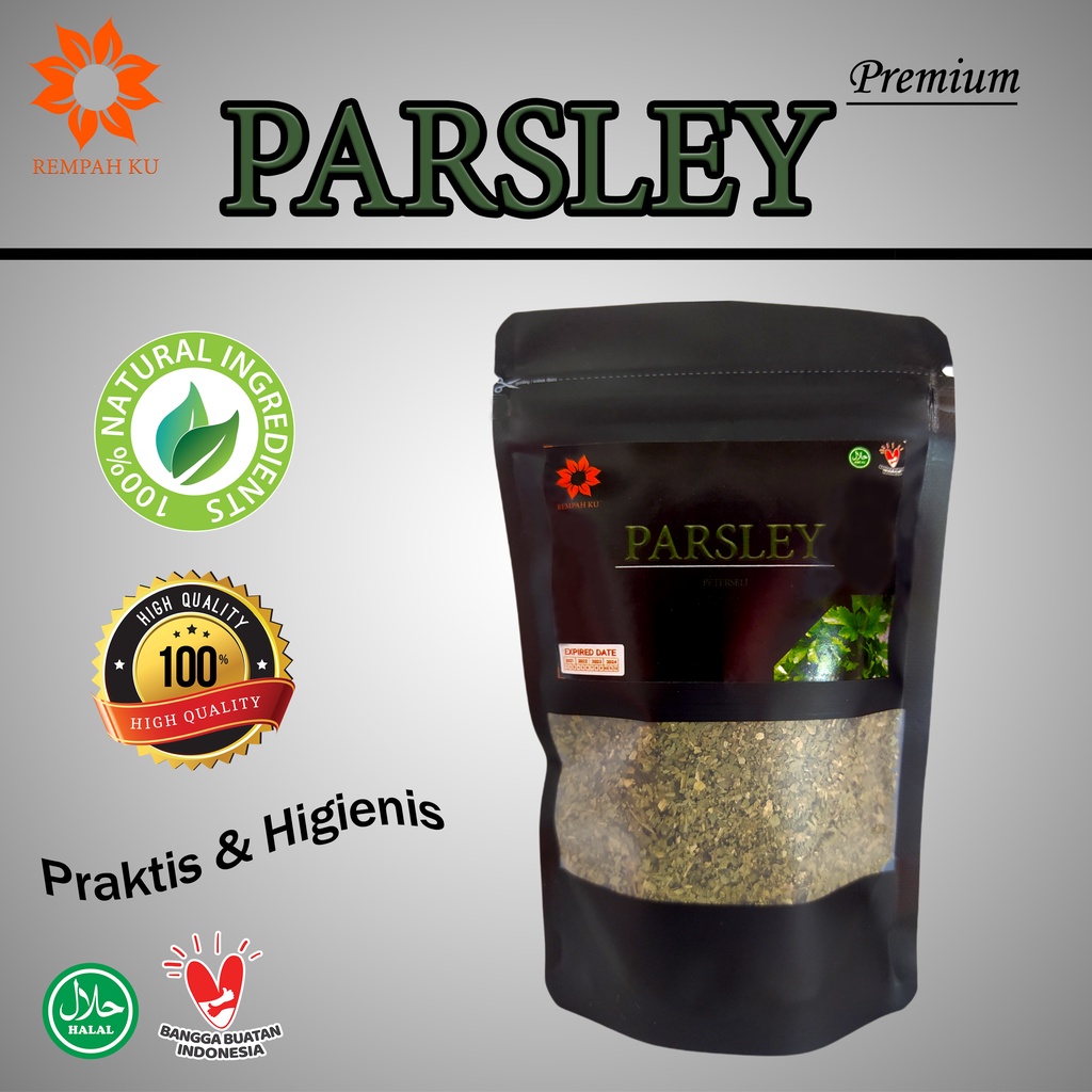 

Parsley kering 20gr peterseli Kering Alami