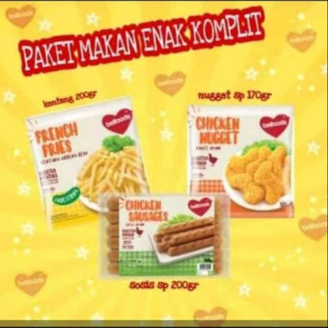 

Paket hemat belfoods