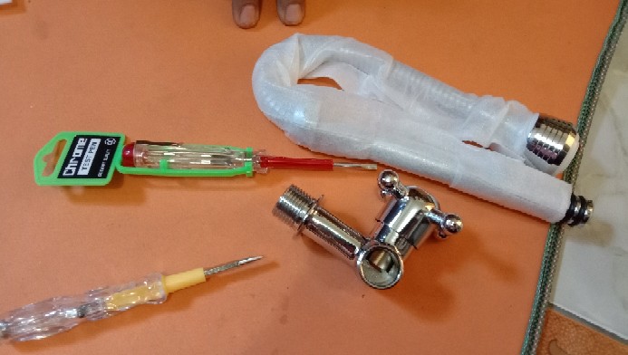 Obeng Tespen Bolak Balik Bening  |  Tes Pen  |  Test Pen 2way