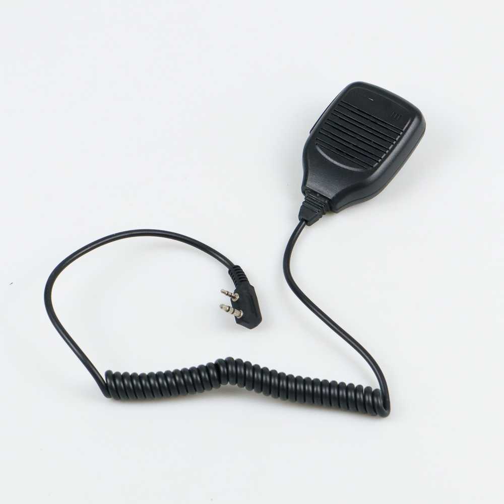 Police Speaker Mikrofon for Baofeng Kenwood HYT Walkie Talkie Univ KMC