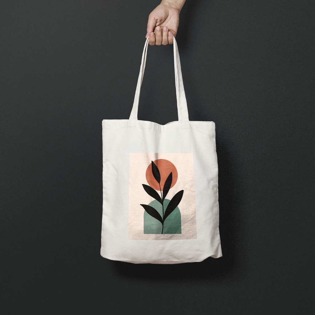 Tote Bag Resleting Tas Wanita Fashion Totebag Laptop Custom