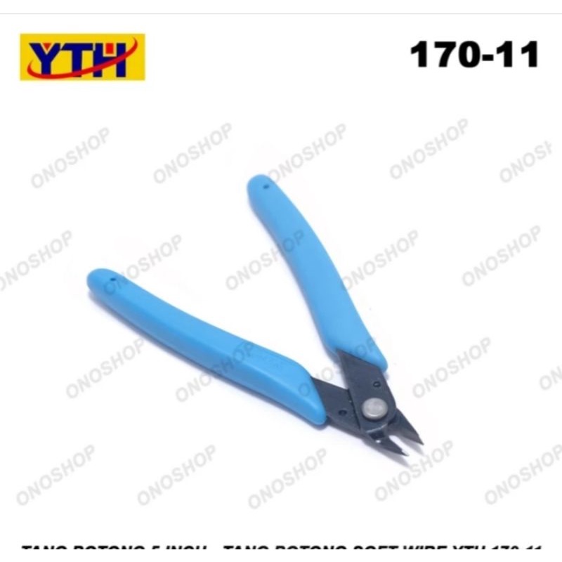 Tang Potong 5 Inch - Tang Potong Soft Wire YTH 170-11