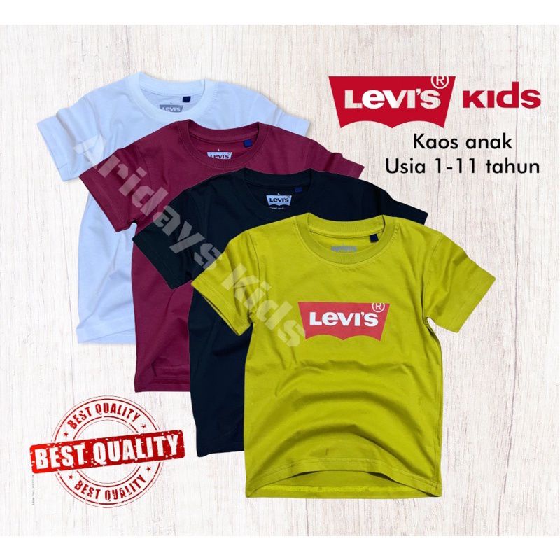 Kaos Distro Jordan Levis anak / Kaos Unisex anak