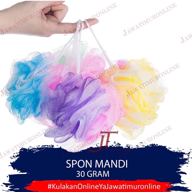 Spon Mandi / Sponge Mandi / Busa Mandi 30 gram