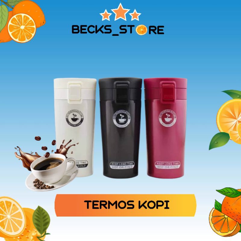 TERMOS KOPI / BOTOL MINUM KOPI / BOTOL KOPI ELEKTRIK