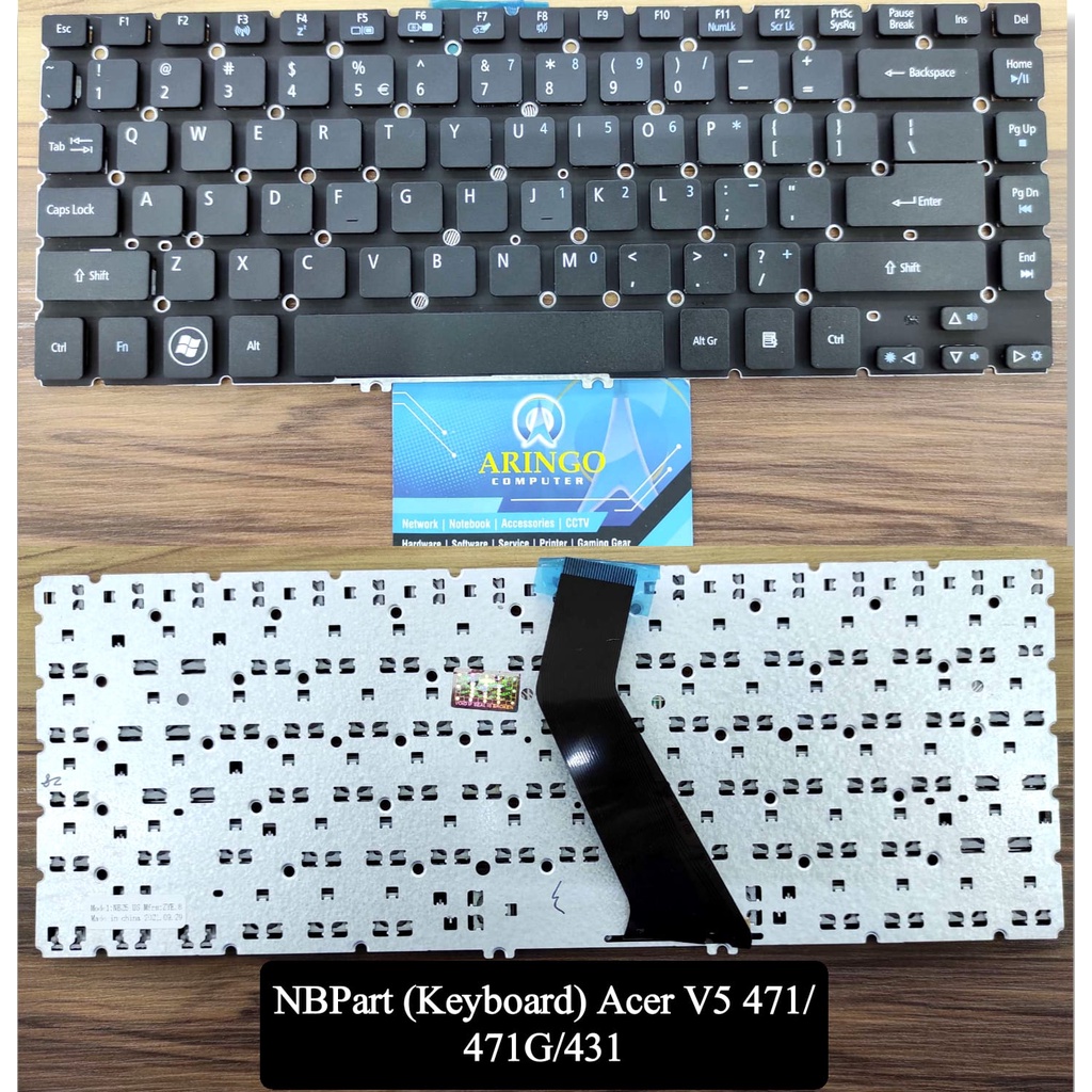 NBPart (Keyboard) Acer V5 471/471G/431