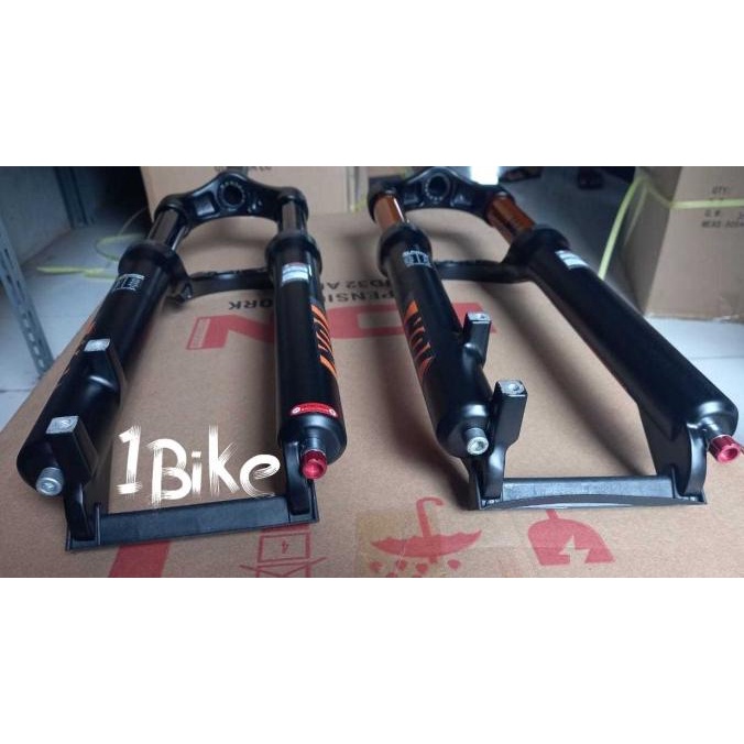 Fork 27.5 Air ION UD32 T 120 Non Tapper Lock Rebound