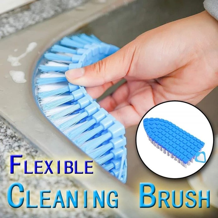 Sikat WC  Fleksible / Sikat Lantai Fleksible / Sikat Fleksible Serba Guna