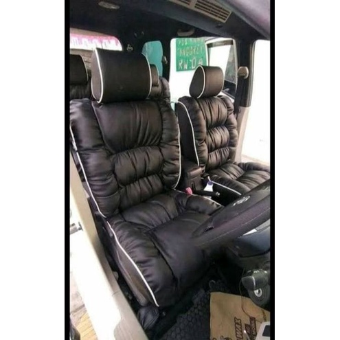 Sarung jok mobil Avanza,xenia,ertiga,apv motif sofa