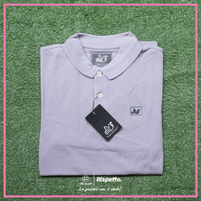 Peaceful Hooligan Quinn Polo Shirt Lavender