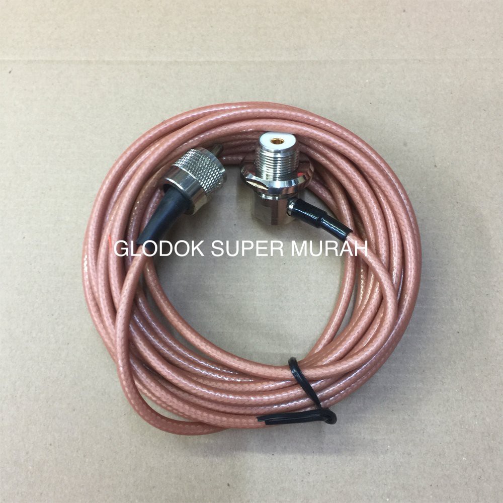 KABEL RG58 TEPLON PERAK INER TUNGGAL