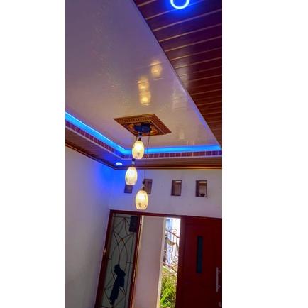 Premium YUVI PVC PLAFON PVC PENGGANTI GYPSUM & GRC HARGA EKONOMIS KUALITAS TERJAMIN 493