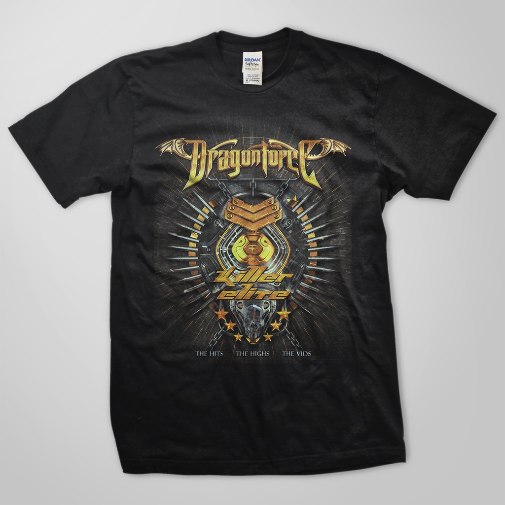 Kaos Band Metal DragonForce Dragon Force Killer Elite - DF7