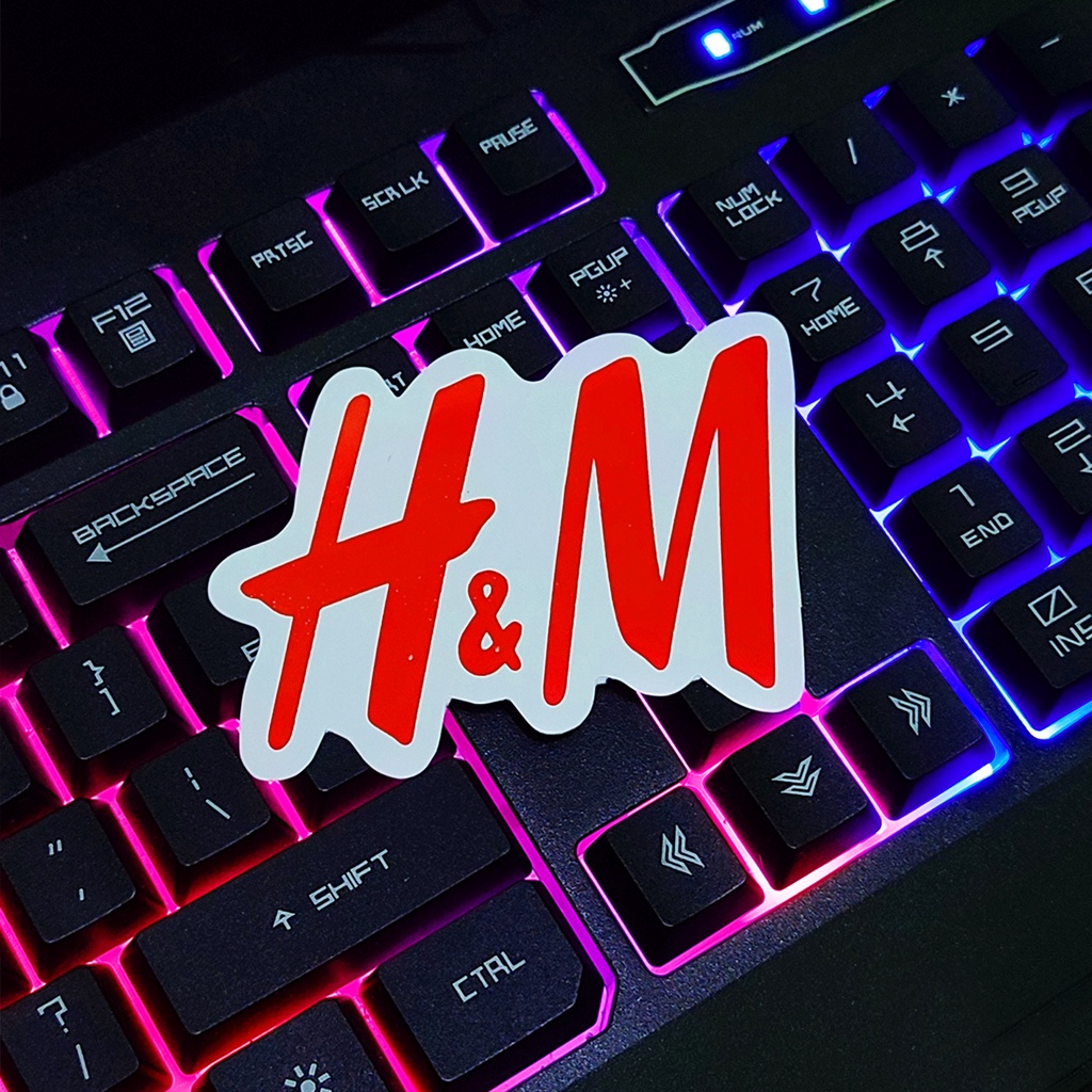 Stiker Aesthetic H&amp;M SERIES - STICKER TUMBLR MOTOR JOURNAL