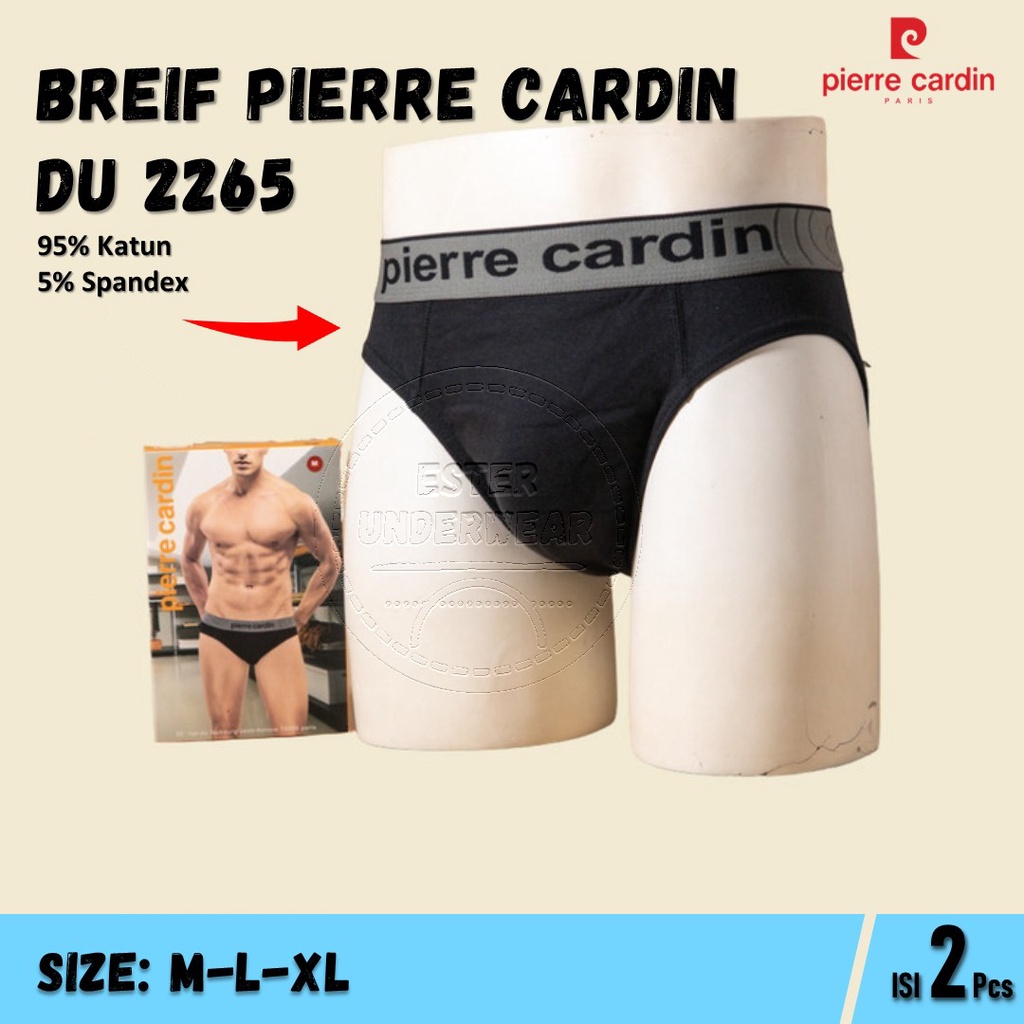 Pierre Cardin Celana Dalam PC 2265 ISI 2PCS