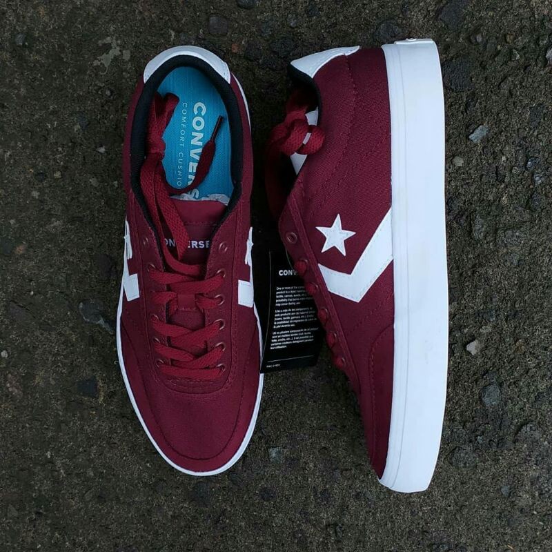 Converse Courtlandt OX burgundy