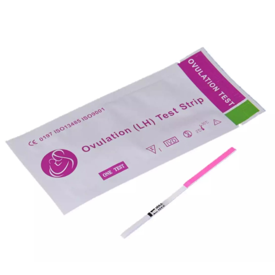 ALAT TES MASA SUBUR / TEST OVULASI / OVULATION TEST PACK / PROMIL