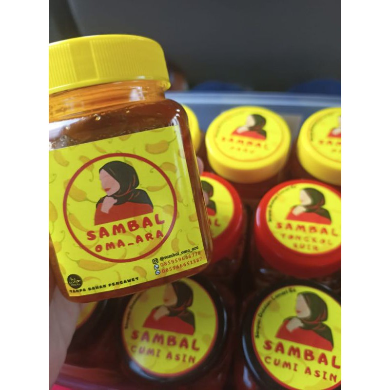 

Sambal Oma ARA
