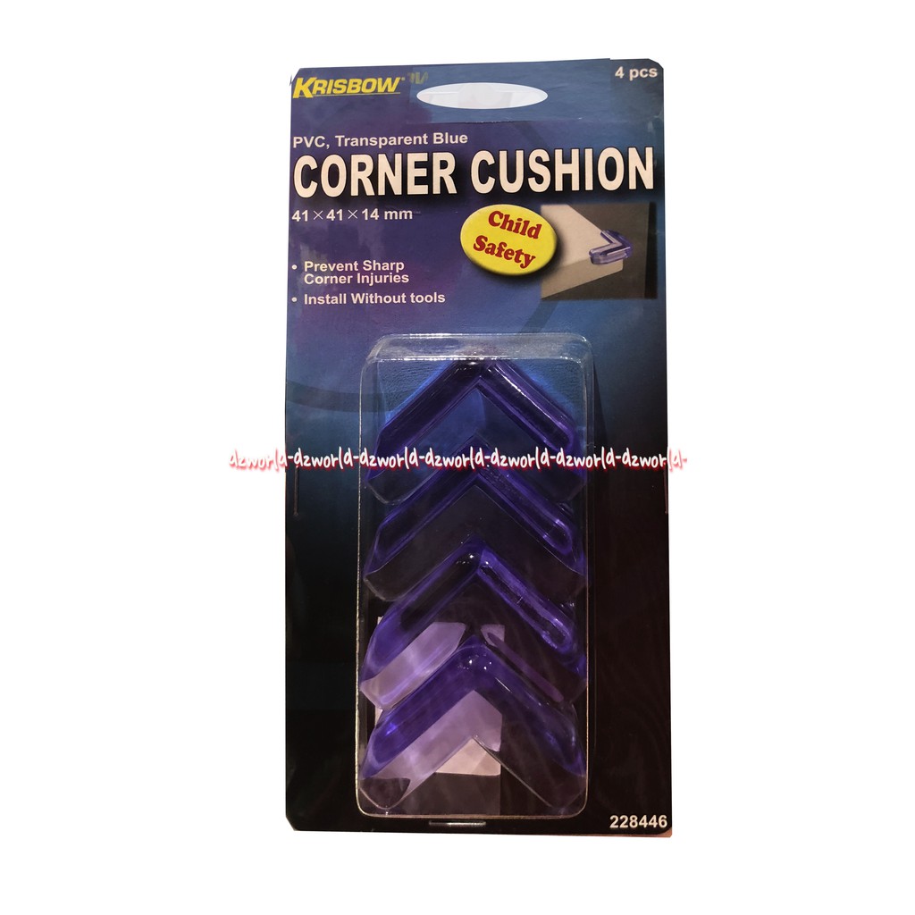 Krisbow Corner Cushion Alat Pengganjal Pengaman Meja Pengaman Furnitue