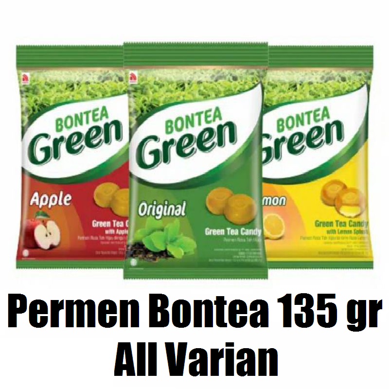 

Permen Bontea Green Apple isi 50 pcs