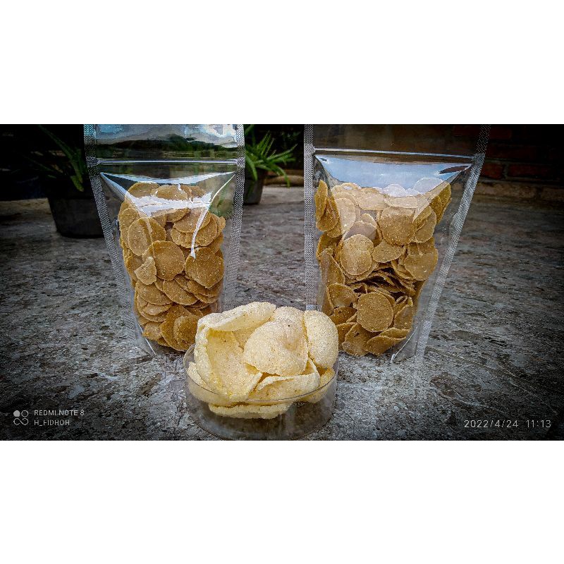 

KERUPUK IKAN JOLOD MENTAH berat 250 g