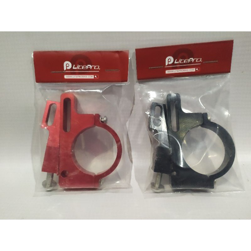 ADAPTOR FD Double LITEPRO 40MM untuk lipat crank double .