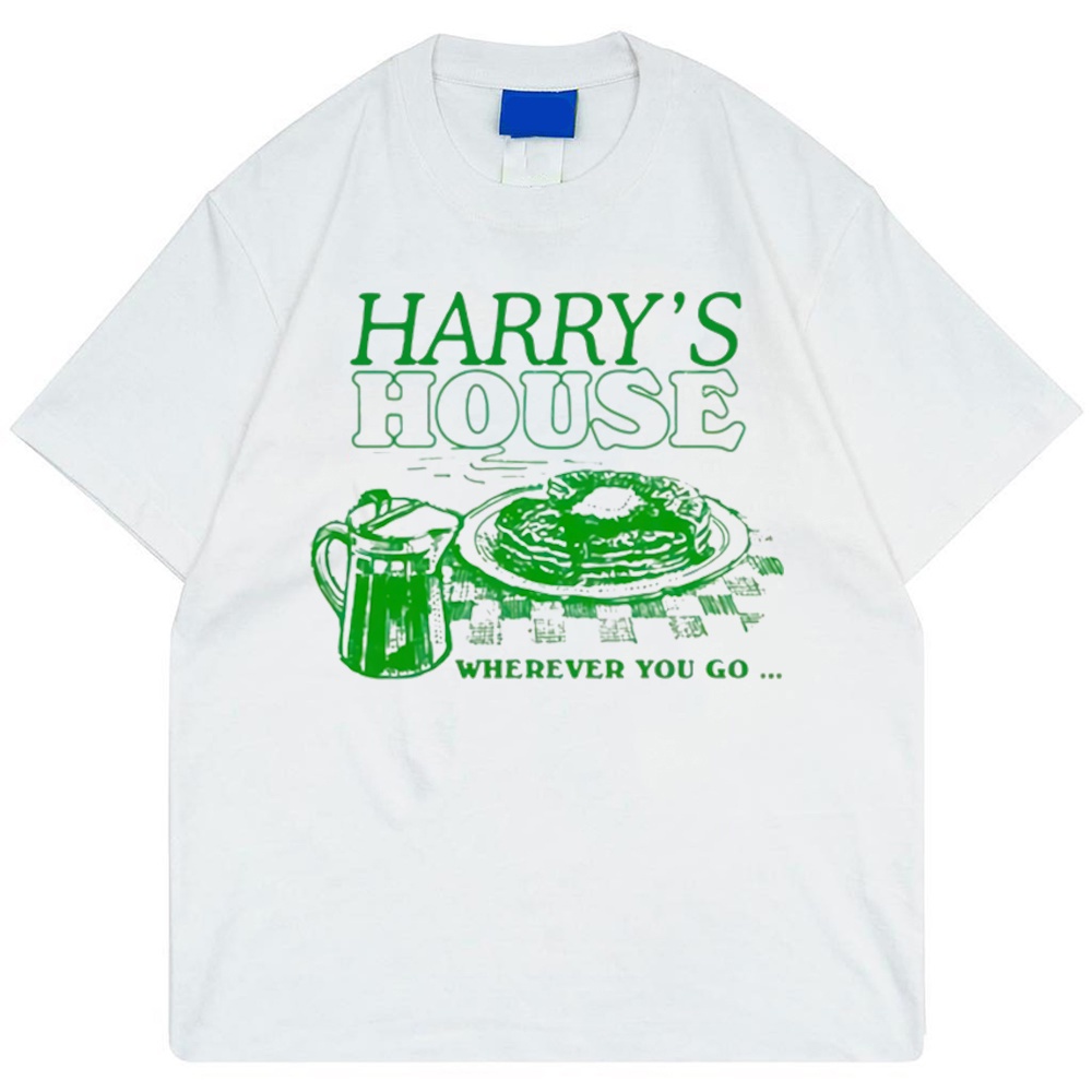 Kaos HARRY'S HOUSE Tshirt Merchandise Harry styles Album