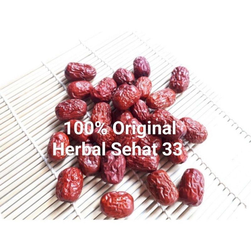 

ang co kurma merah red dates angco Hong Zao premium 500gr