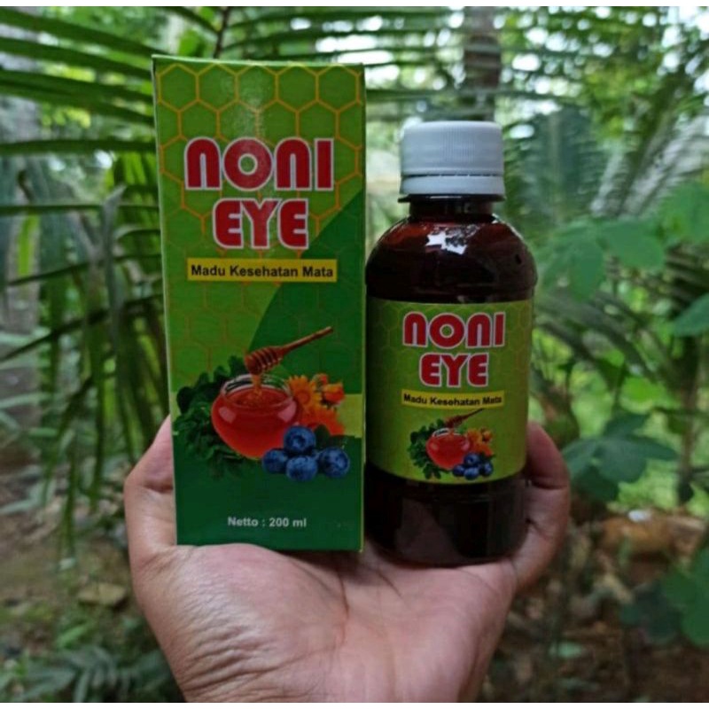 Madu Noni Eye Obat Mata Minus Plus Silinder Katarak Glaukoma Pandangan Kabur Buram