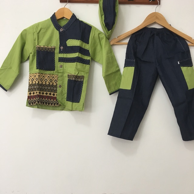 Jual rugi set koko anak