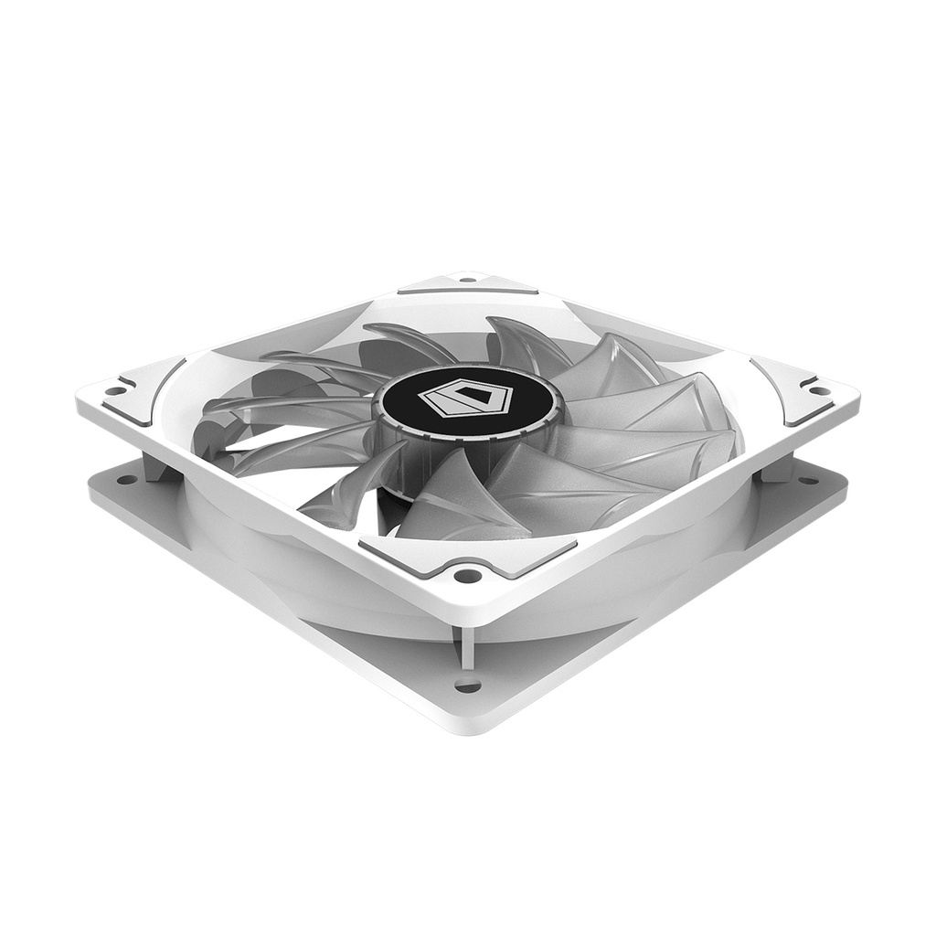 ID Cooling XF 12025 SW White LED PWM Fan 12cm