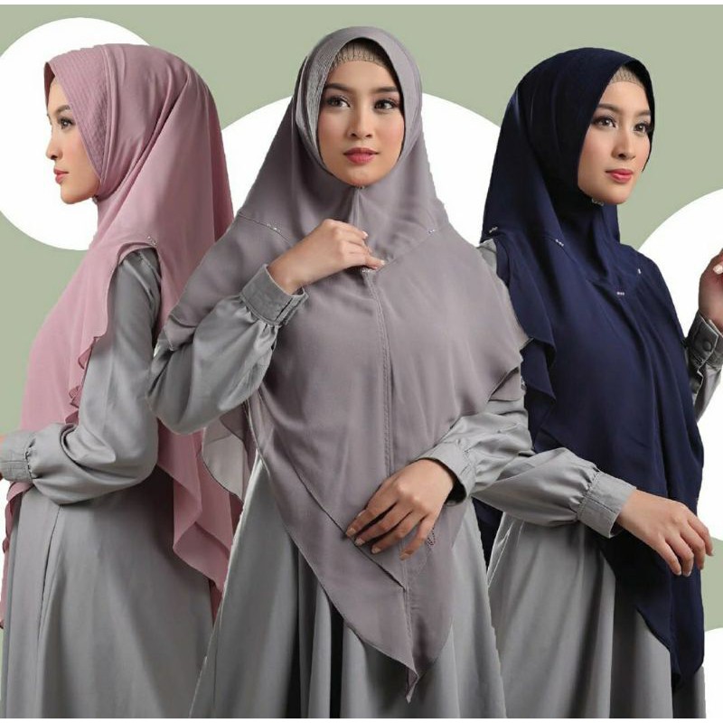 KHIMAR FATIMAH BY DARADIORA ORI