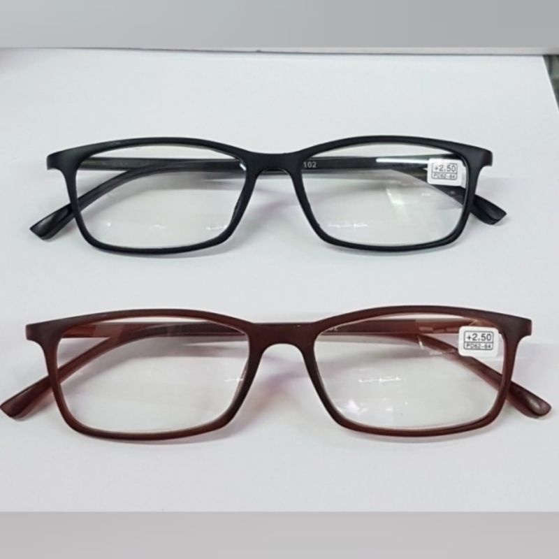 Kacamata Baca Kacamata Plus Lentur TR90 5102