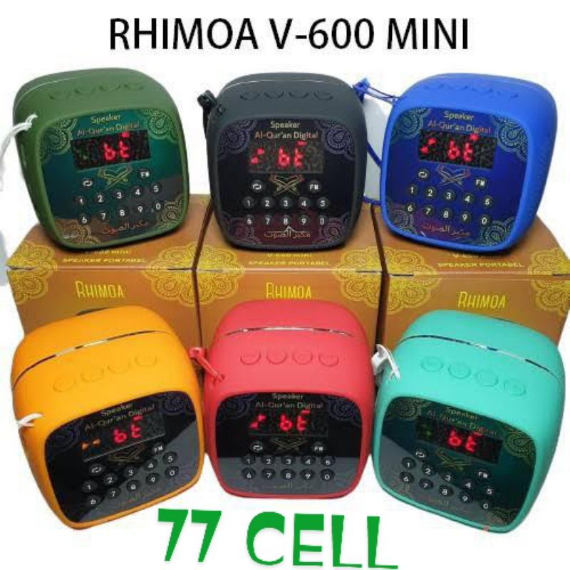 SPEAKER AL-QURAN RHIMOA  V-600 MINI