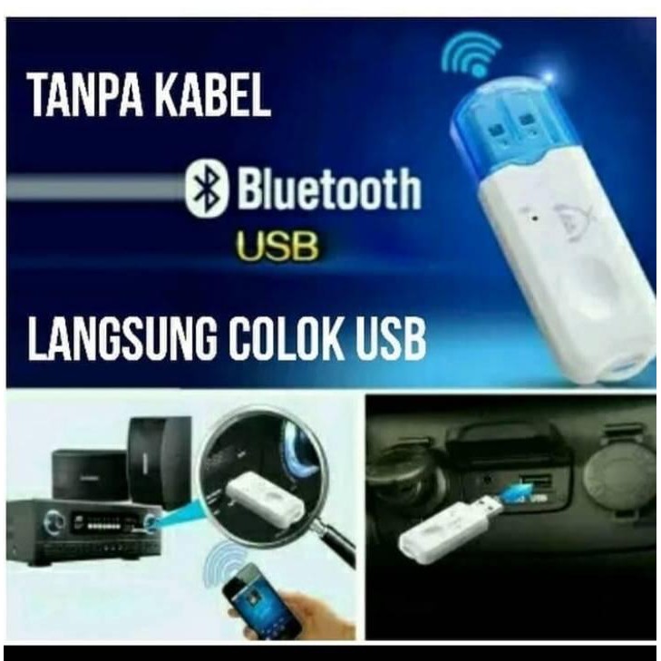 Dongle Bluetooth Audio USB Receiver