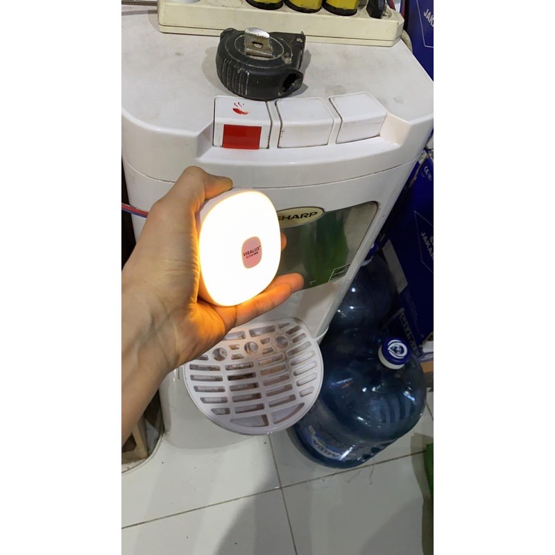 lampu tidur sensor gelap emergency