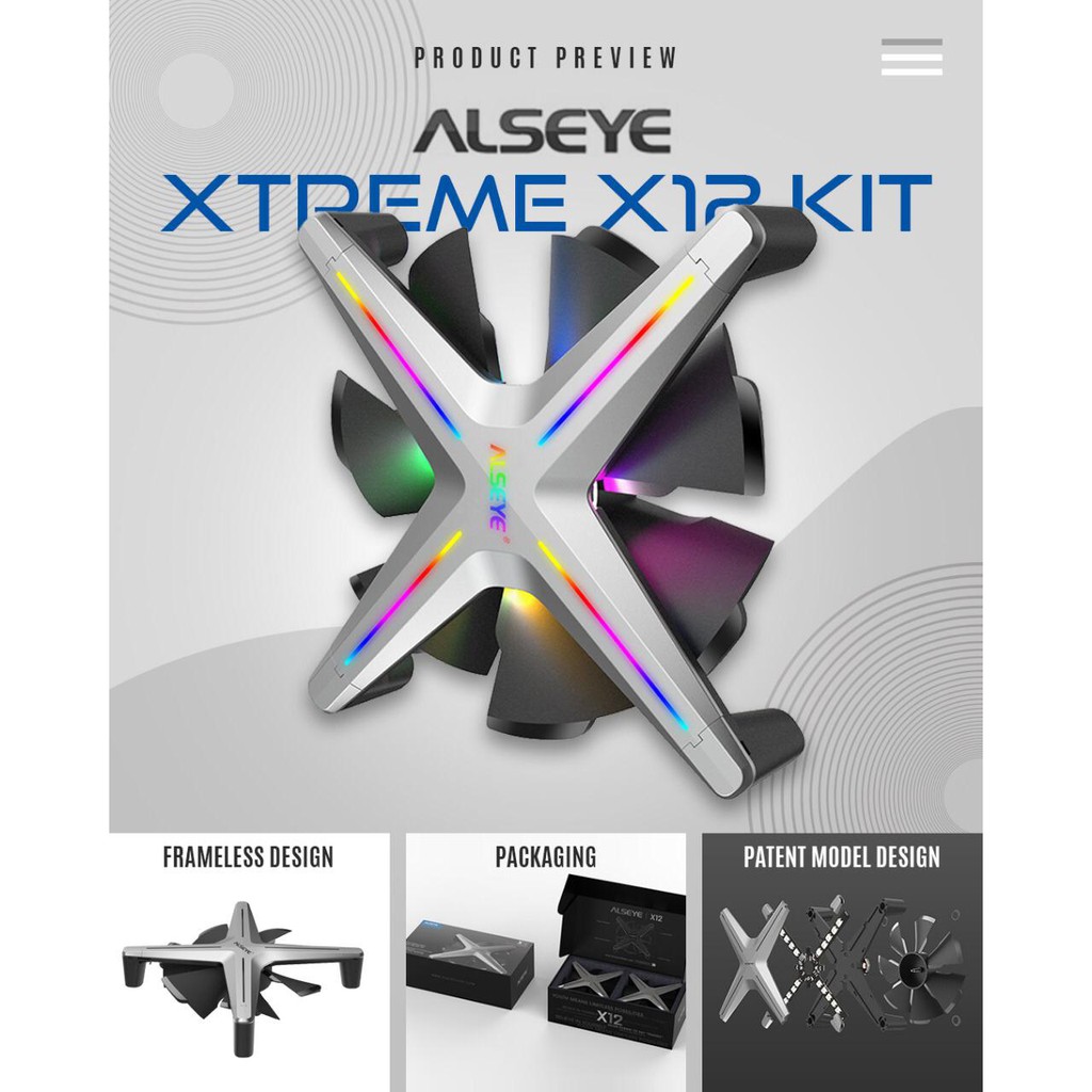 Alseye Xtreme X12 / Alseye X12 Xtreme Kit