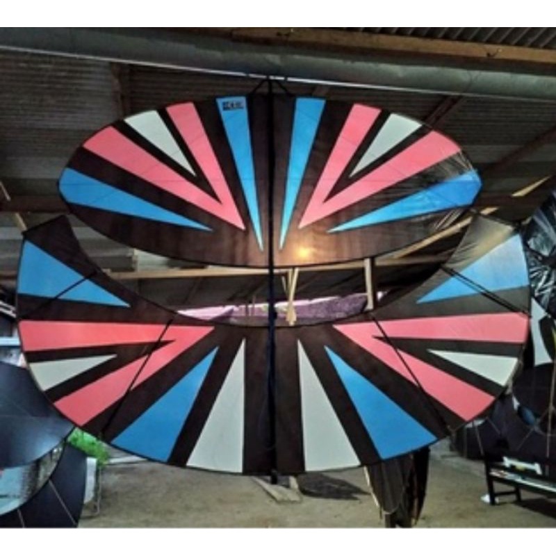 Jual RANGKA LAYANG LAYANG GAPANGAN LODOYO UKURAN 1 METER MURAH | Shopee