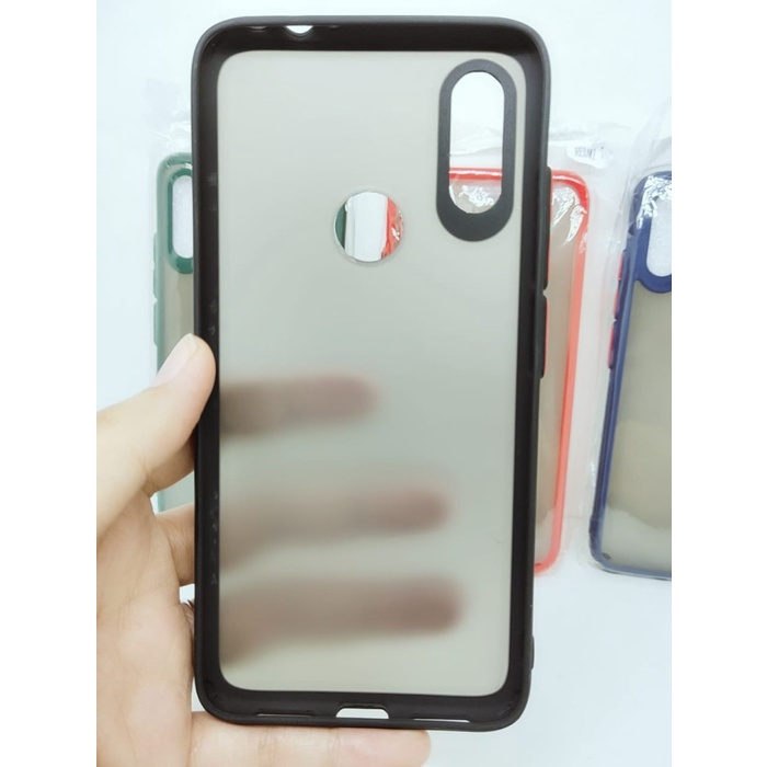 Bumper AERO Case Redmi 7 6.26&quot; Hardcase My Choice REDMI 7 List Color